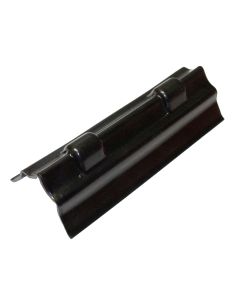 Black plastic corner protector for 12" strap