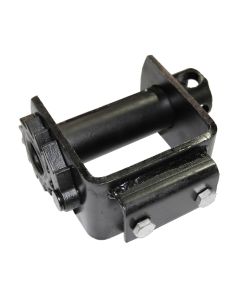 7 3/4" x 5 5/8" x 3 1/2" portable winch for strap (2 screws)
