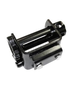 8" x 4 3/8" x 4" portable winch for strap (2 screws)