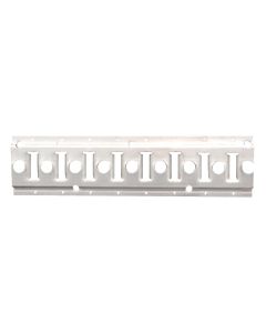 Rail horizontal série E+0 3mm x 10' en aluminium
