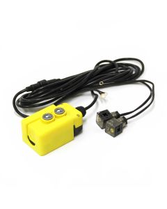 2-button remote control for double-acting power unit