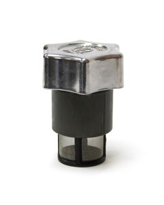 Hydraulic breather cap with filter