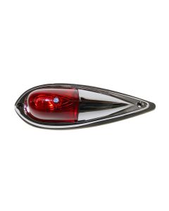 Chrome red inc. cabin light
