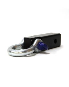 2" x 2" snatch towing block with 10K shackle