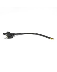 Connecteur plat 4 brins et fil HD 12" (remorque) SMARTOW