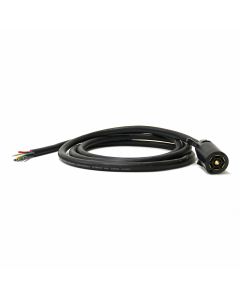 Connecteur 7 brins 2/10 GA, 1/12 GA et 4/14 GA et fil 10' (remorque) SMARTOW