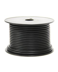 100' 12 GA 1-way black wire SMARTOW