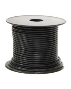100' 16 GA 1-way black wire SMARTOW