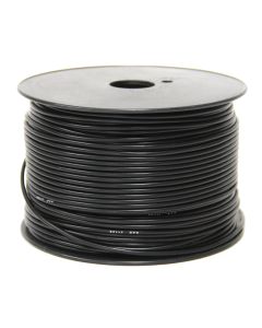 500' 16 GA 1-way black wire SMARTOW