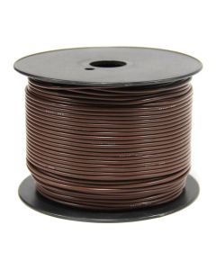 500' 16 GA 1-way brown wire SMARTOW