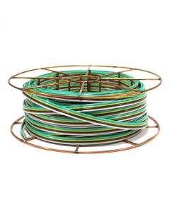 500' 16 GA 4-way yellow/brown/green/white wire SMARTOW