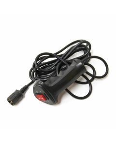 Télécommande 1 bouton (in-out) avec fil 11' pour treuil électrique