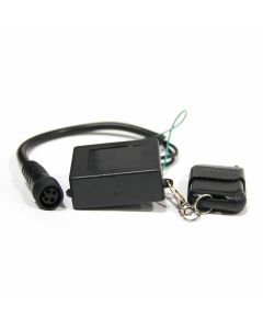 Wireless remote controle with female connector