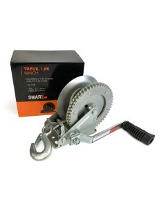 1.8K 2-way trailer winch with 20' cable SMARTOW