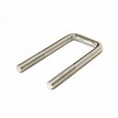 Boulon En U Carré Pour Remorque - Dimensions 1/2" X 4" X 3-3/4" - Acier Electro-Galvanisé - Neuf