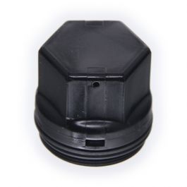 2 Bouchons De Vidange + 2 Joints Pour Filtre à Sable Piscine Hayward - Plastique Et Caoutchouc - Noir