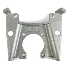 Caliper mounting bracket 8K 4 holes Dacromet fits Dexter (integral hub ...