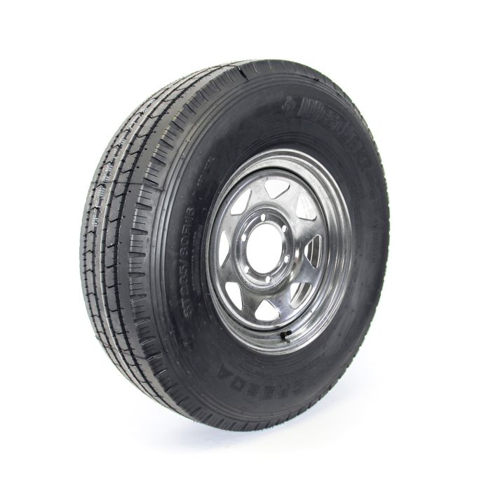 235/80R16 14 ply LRG 4080 lbs radial Westlake tire and 16