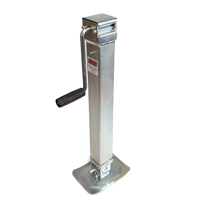 7K adjustable zinc plated jack sidewind handle RAM | Frameco