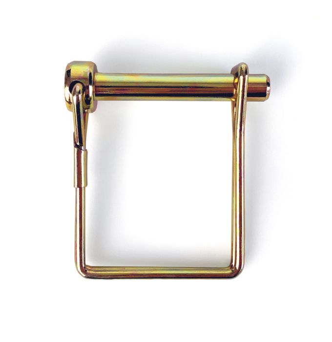Goupilles De Verrouillage Rapide 1/4" X 50mm (6x50mm) Avec Fil - Acier Inox 304 Et Alliage Aluminium