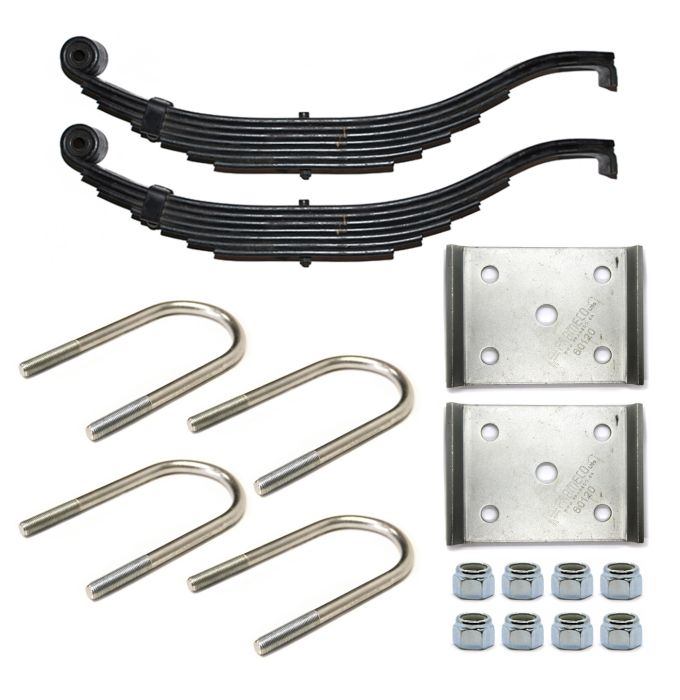 Leaf Spring and Hub Suspension Kits at Trailer Parts Superstore