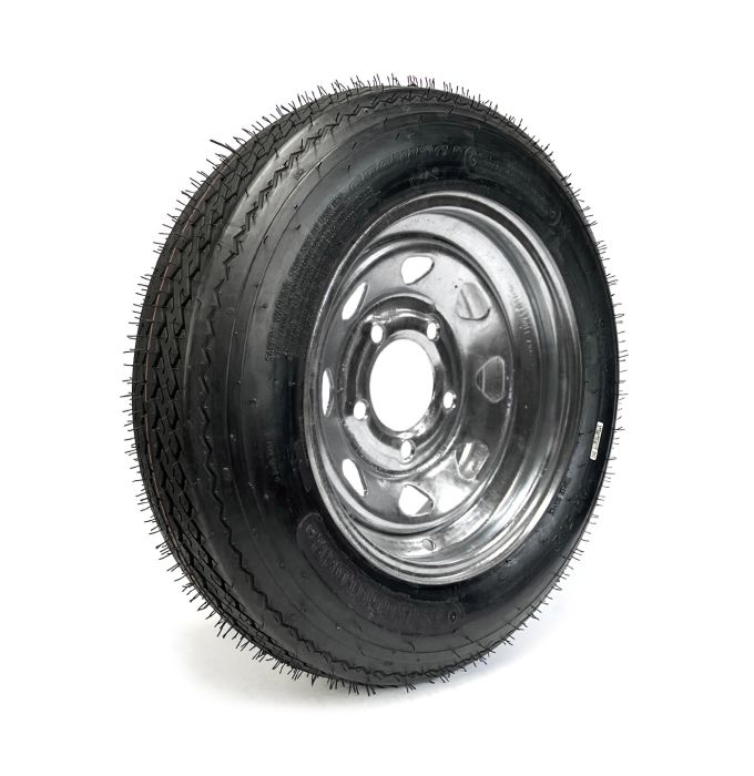4.80-12 6 ply LRC 990 lbs Roadguider tire and 12