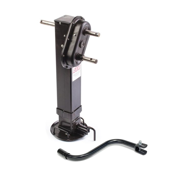 Natm 25K adjustable jack 2 speeds sidewind handle and reinforced