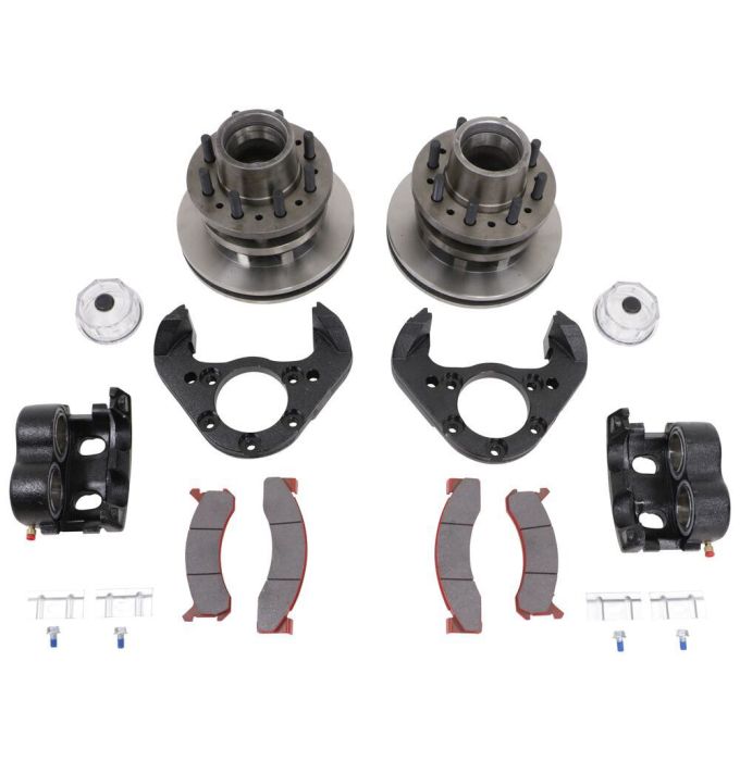12K disc brakes (2) kit with retrofits to 12K AL-KO axle upgraded