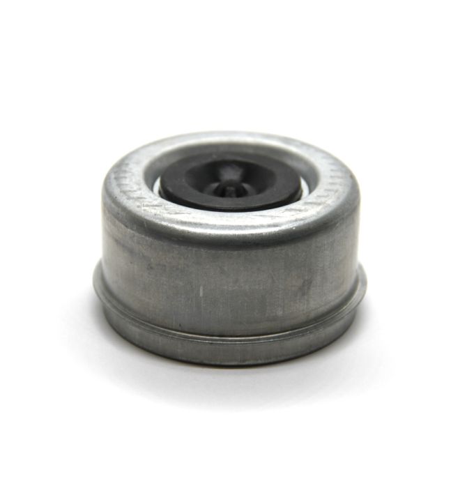 8 studs zinc plated E-Z Lube dust cap with black rubber FRAMECO