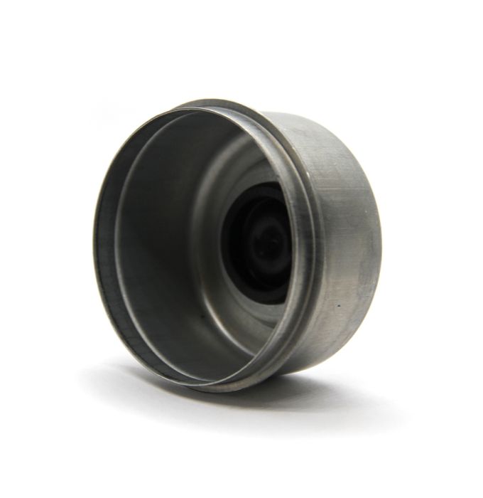8 studs zinc plated E-Z Lube dust cap with black rubber FRAMECO
