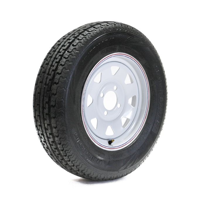 175/80R13 6 ply LRC 1360 lbs radial Sterling tire and 13