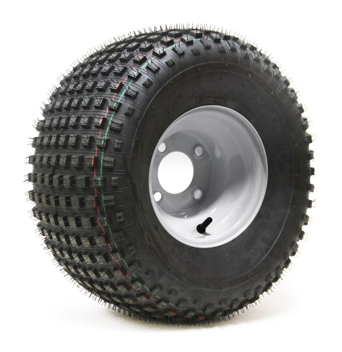 Pneu Quad HAKUBA 18x9.50-8 4PR - Tout-Terrain, Route Autorisée, Indice J (100 Km/h)