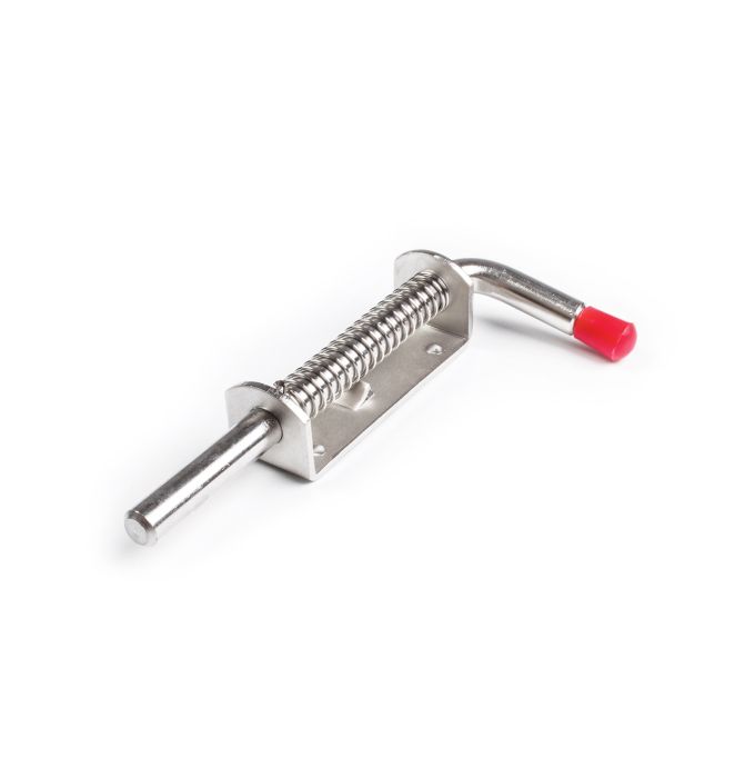 Verrou à Ressort 3,7 Pouce – Acier Inox, Version Gauche, Uxcell (1 Pièce)