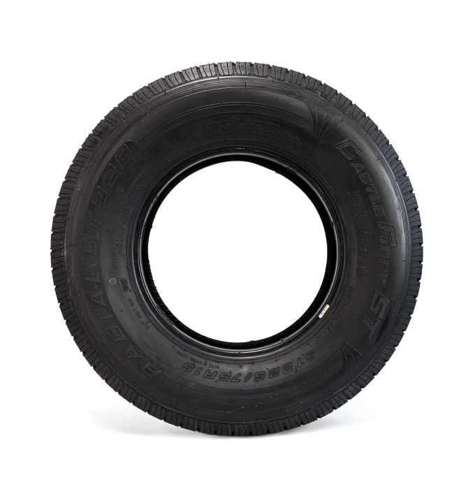 225/75R15 8 ply LRD 2540 lbs radial Castle Rock tire | Frameco