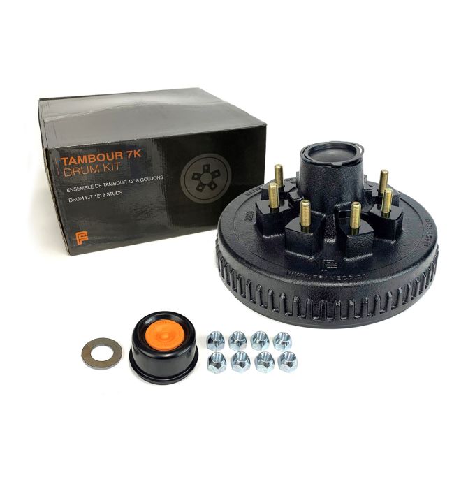 TAMBOUR 12&Prime; 8 GOUJONS (KIT)