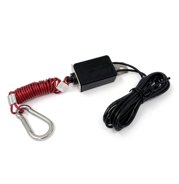 COMMANDE DE FREIN D'URGENCE