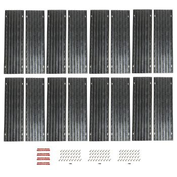 9" x 30" LowPro Grip Glides double kit (16) CALIBER