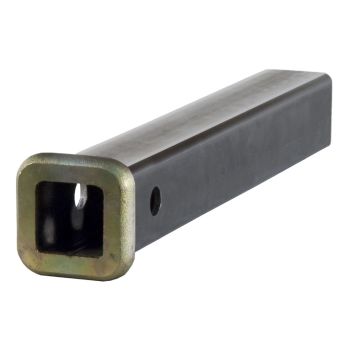 Tube receveur 1 1/4" x 12" acier brut CURT