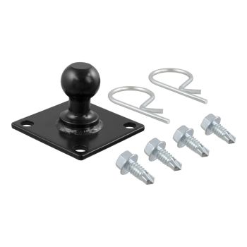Trailer mounted sway control ball CURT