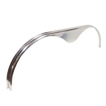 1 3/16" x 72" 0.090 tandem aluminum fender flare (16" rim)