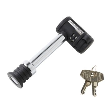 Barrure d'accouplement 5/8" avec serrure MASTER LOCK