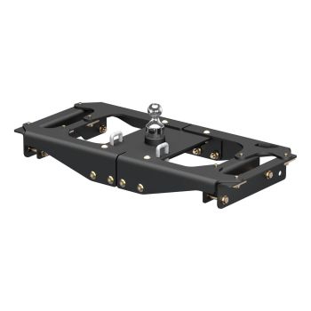 Gooseneck sous-chassis et boule rétractable Ford F-250/350/450 Super Duty 2017-2022 CURT