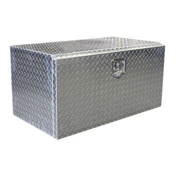 48" x 20" x 18" 12 GA aluminum underbed box FRAMECO