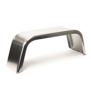 Aile simple 8" x 28" aluminium 0,090 carrée (jante 13")
