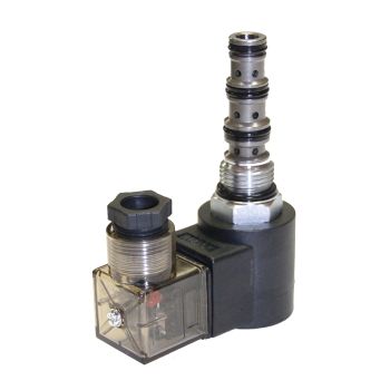 Solenoid valve with coil (HYBC included)