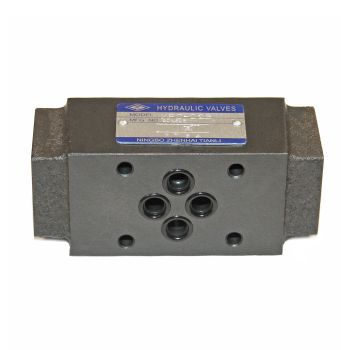 Modular check valve A and B Modular check valve A and B