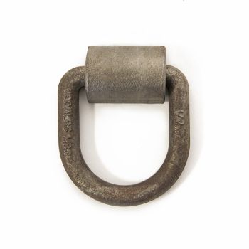 Anneau d'arrimage à souder 10K 1/2" x 3 1/2" x 3 1/2"