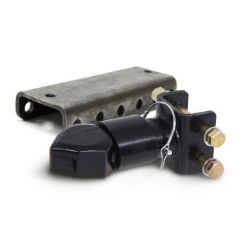 Coupleur 2" 7K et channel long 12K (quincaillerie incluse)