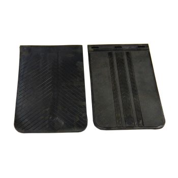 14" x 8" Mud flap rubber (2)