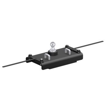Gooseneck sous-chassis et boule rétractable RAM 2500 2014-2018 CURT